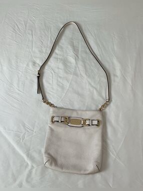 Michael Kors Women's Cream and White Bag